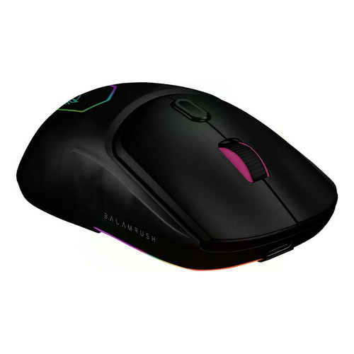 Mouse Gamer 12800 Dpi Rgb Tamaño Intercambiables Gm959 Color Negro