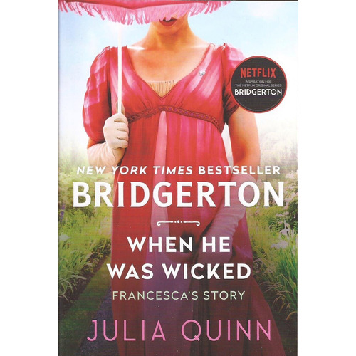 Libro Bridgerton 6: When He Was Wicked - Julia Quinn