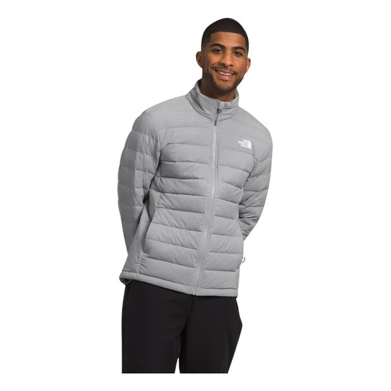 Chaqueta Hombre The North Face Belleview Stretch Down Gris