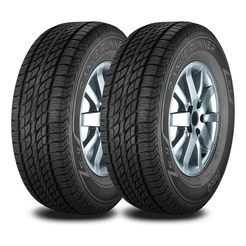 Kit 2 Neumaticos Fate Lt 245/70 R16 113/110t Rr At Serie 4 C Índice de velocidad T