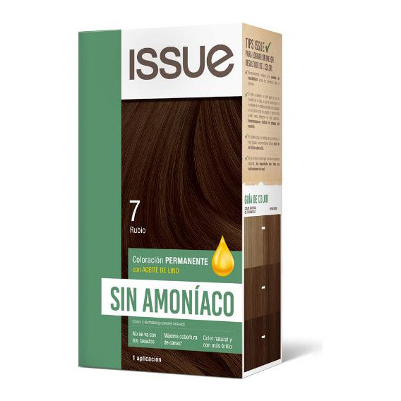 Kit Issue Sin Amoniaco N°7