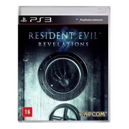 Resident Evil: Revelations  Resident Evil: Revelations Standard Edition Capcom PS3 Físico