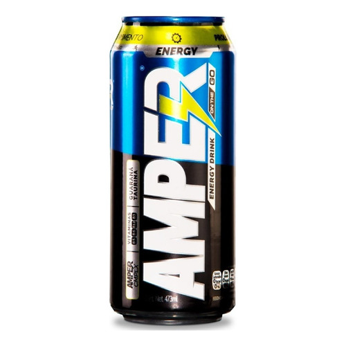 Bebida Energizante Amper Energy Drink 473ml