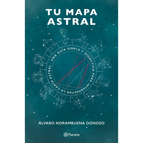 Libro Tu Mapa Astral - Álvaro Norambuena