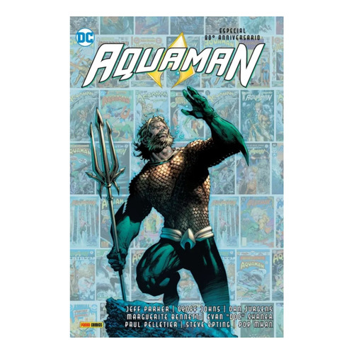 Aquaman 80th Anniversary., De Jeff Prker. Editorial Planet Manga En Español, 2024
