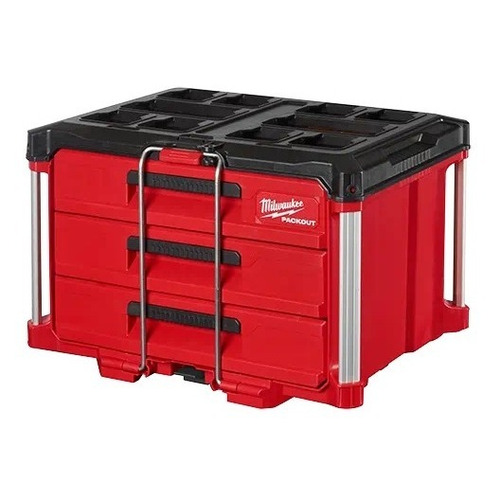 Caja De Herramientas 3 Cajones Packout Milwaukee 48-22-8443