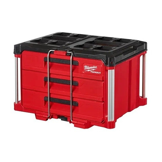 Caja De Herramientas 3 Cajones Packout Milwaukee 48-22-8443