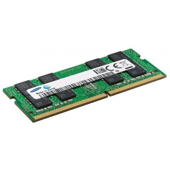 Memoria RAM LAPTOP MEMORY color verde 8GB 1 Samsung M425R1GB4BB0-CQK