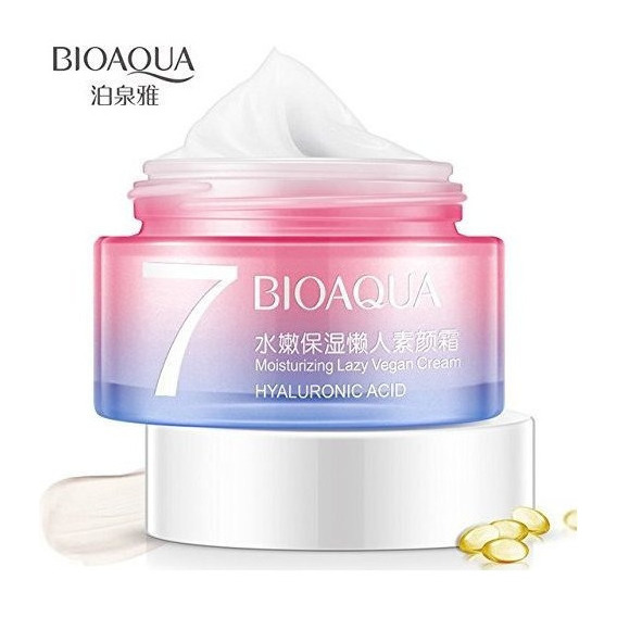 Bioaqua V7 Crema Facial Acido Hialuronico Aclarante Momento de aplicación Día/Noche Tipo de piel cualquiera