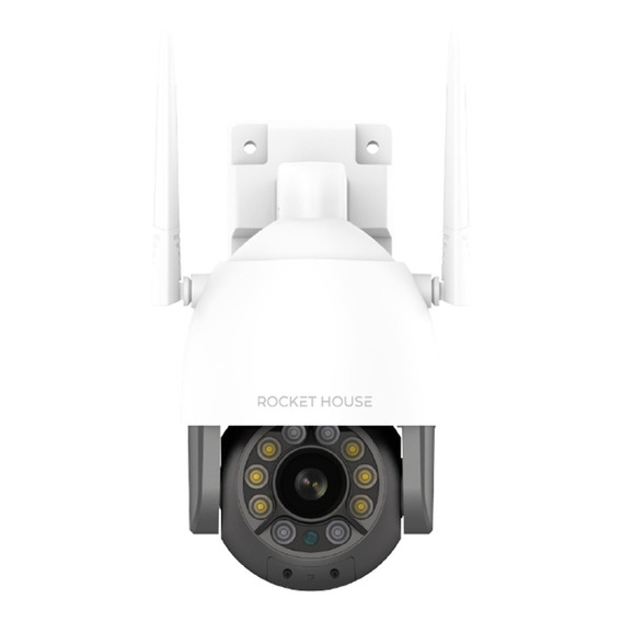 Cámara De Seguridad Rocket House Eagle Smart Wifi 1080p Ext