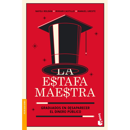 La estafa maestra, de Ureste Cava, Manuel. Serie Booket Editorial Booket México, tapa blanda en español, 2020