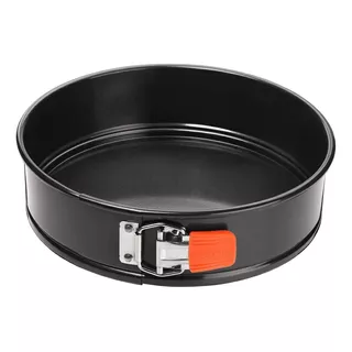 Molde Torta Fondo Removible 20cm Bakeware Le Creuset Color Negro