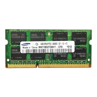 Memoria Ram Color Verde 4gb 1 Samsung M471b5273bh1-cf8