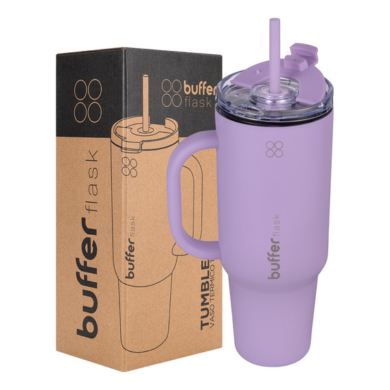 Vaso Termico Mug Buffer 1,2 Lt Acero Inoxidable Frio Y Calor