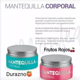 2 Mantequilla Corporal 