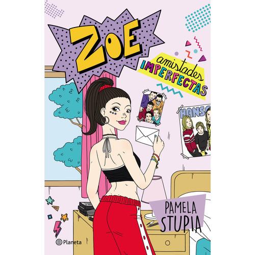 Zoe - Libro Amistades Imperfectas - Pamela Stupia