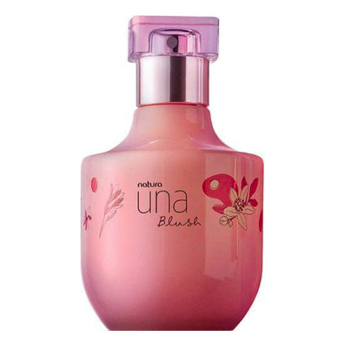 Perfume Femenino Una Blush De Natura 50 Ml