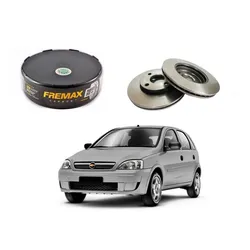  Disco Freio Dianteiro Corsa 1.0 2003 A 2012