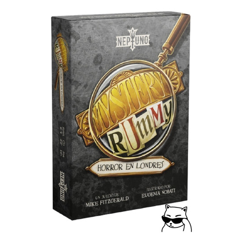 Mistery Rummy Horror En Londres Juego De Mesa Neptuno M4e 