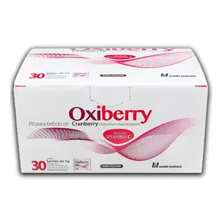 Oxiberry Cranberry 30 Sachês De 5g Cada União Química