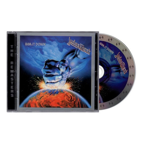 Judas Priest - Ram It Down - Disco Cd (12 Canciones)
