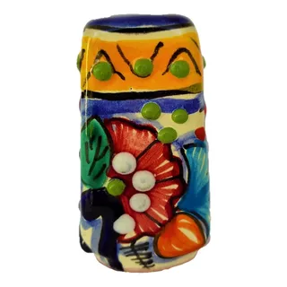 Salero Artesanal De Talavera Premium 1pza