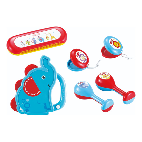 Juego De Banda Musical Fisher Price Elefante