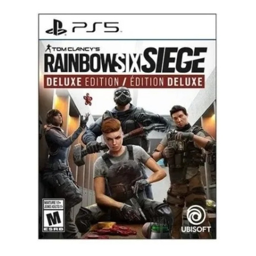 Tom Clancy's Rainbow Six Siege  Rainbow Six Deluxe Edition Ubisoft PS5 Físico