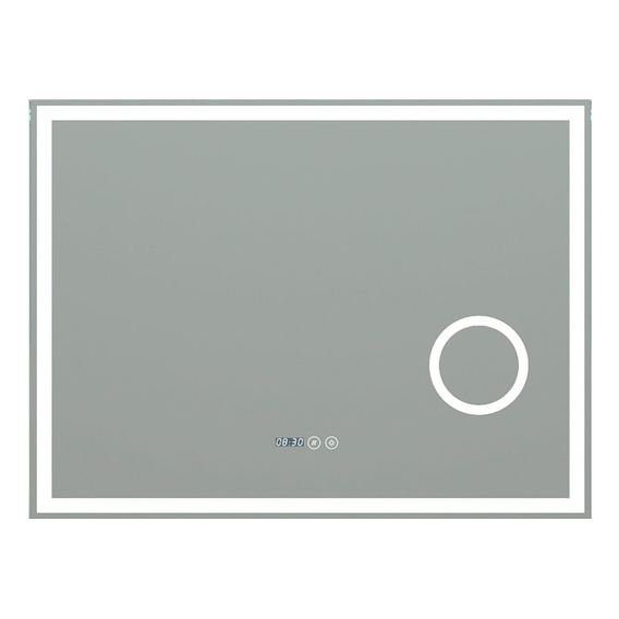 Espejo Para Baño Inteligente Smart Rectangular 60x80cm Touch