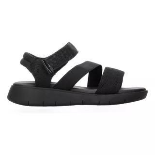 Sandalias Hispana Negro Para Mujer [his164]