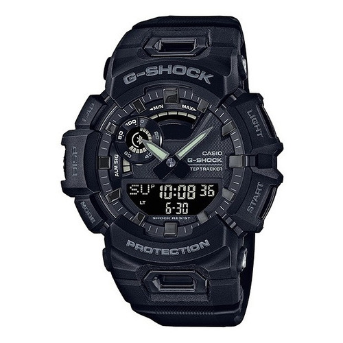 Reloj Hombre Casio G-shock Ga-2000-1a9cr Negro Con Amarillo Color de la correa GBA-900-1ACR / NEGRO