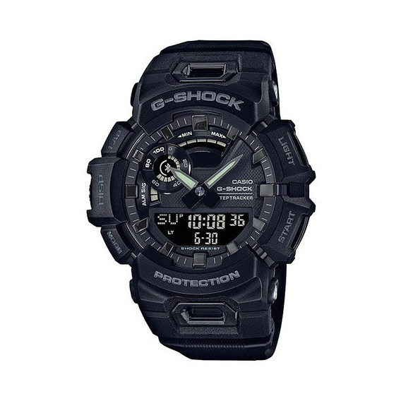 Reloj Hombre Casio G-shock Ga-2000-1a9cr Negro Con Amarillo Color de la correa GBA-900-1ACR / NEGRO