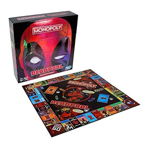 Monopoly Deadpool Edición Coleccionistas - Collector Edition