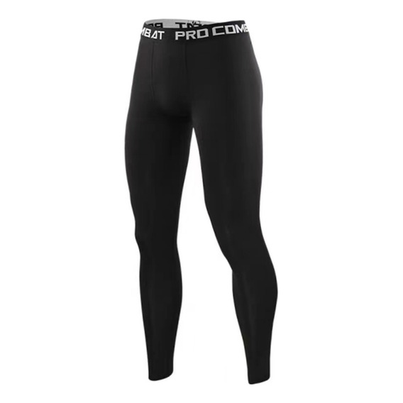 Lycra Fitness Yoga Hombre Transpirable Mallas Correr Deporte