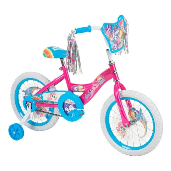 Bicicleta Infantil R-16 Frenopedal My Little Pony Rosa Huffy