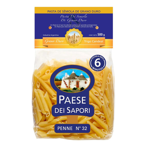 Pasta di semola penne Paese dei Sapori 500g