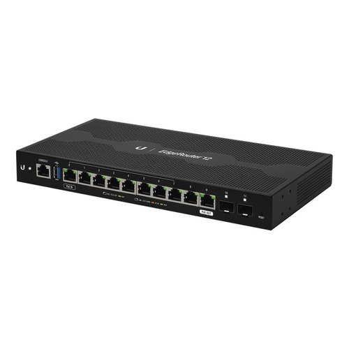 Router Ubiquiti EdgeRouter ER-12 negro