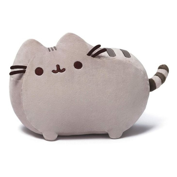 Peluche Pusheen The Cat Gato Gris Clasico Gund 33cm X 22cm