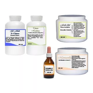 Kit Control Para Pieles Rosacea Dermatitis El Mas Completo