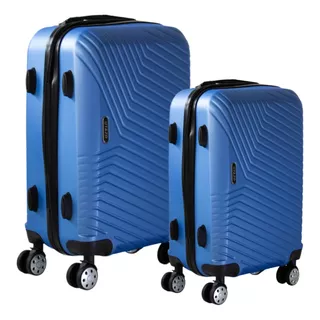 Set 2 Maletas De Viajes Cabina 10kg Y Bodega 23kg Avion S M