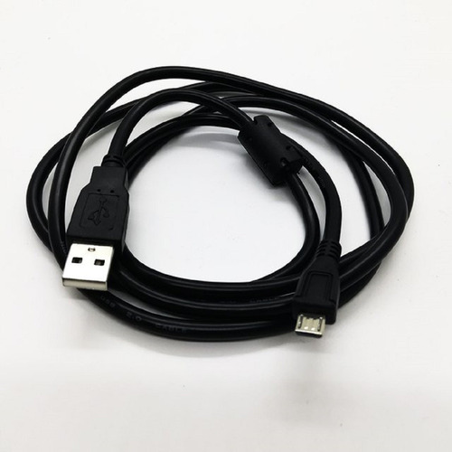 Cable Micro Usb A Usb 2.0 Celulares Joystick Ps4 Skyway Color Negro