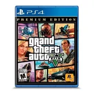 Grand Theft Auto 5 Premium Edition Formato Físico Ps4