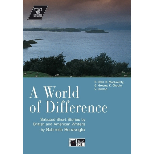 A World Of Difference - Iwl (b2/c1), De Vários Autores. Editorial Vicens Vives/black Cat, Tapa Blanda En Inglés Internacional