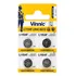 Baterias Pilas Forma Boton Pila Reloj X10 L1154f Lr44 Ag13