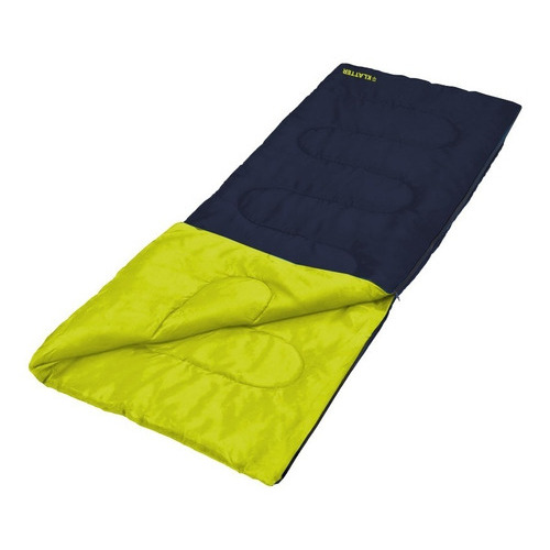 Bolsa De Dormir Sleeping Bag 180x75 Cm Campismo Klatter Color Azul oscuro Ubicación de la cremallera Derecha