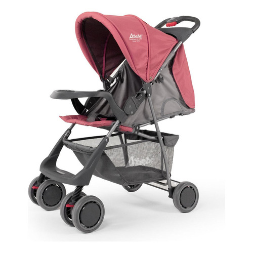 Carriola D'bebé Citi Unisex De 6 A 24 Meses Color Rosa Color del chasis Negro