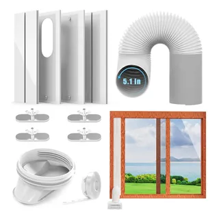 Kit De Ventilación De Aire Acondicionado Con Manguera 