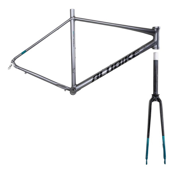 Cuadro Con Tijera Gravel Alubike Revel 700c 