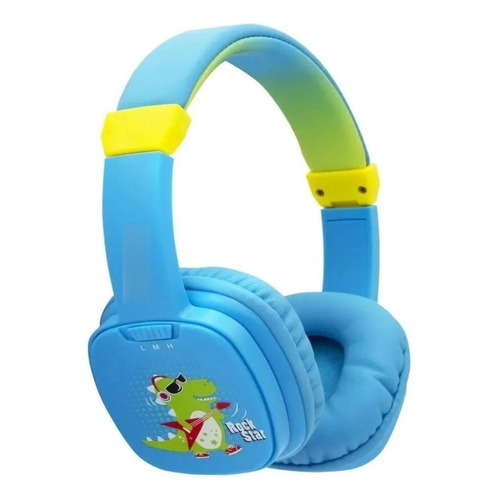 Audifono Monster Cool Kid Azul