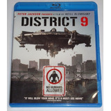 Bluray Distrito 9 Original Acción Usada Eng Sharlto Copley